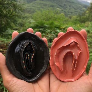 Incensario Mediano Vulvas