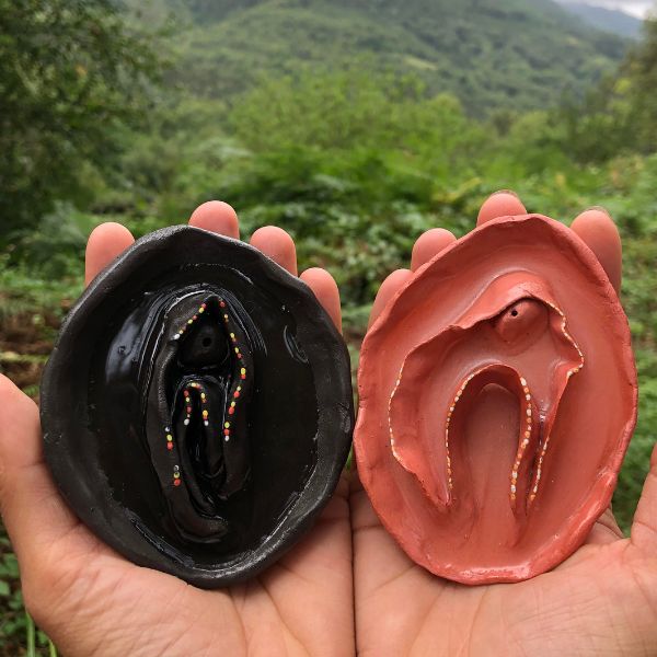 Incensario Mediano Vulvas