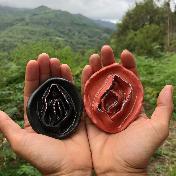 Incensario Pequeño Vulvas